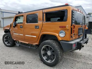 2006 Hummer H2 with VIN 5GRGN23U46H115817, listed as a Copart auction lot 73933564 with 128,671 mi miles and Salvage Title. Bid and sale history available at carsss.com. Image 2.