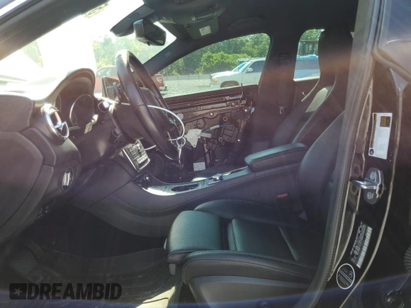 2019 Mercedes-Benz CLA 250 with VIN WDDSJ4EB7KN705641, listed as a Copart auction lot 57014723 with Not Provided miles and . Bid and sale history available at DreamBid. Image 7.
