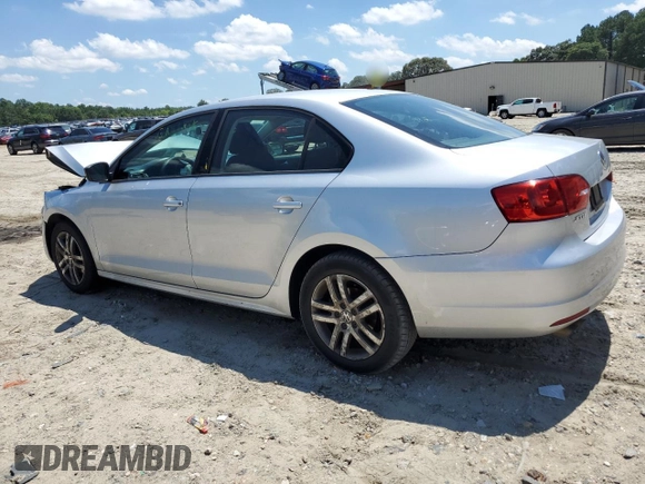 2014 Volkswagen Jetta S with VIN 3VW2K7AJ3EM227817, listed as a Copart auction lot 61415465 with 121,248 mi miles and Salvage title. Bid and sale history available at DreamBid. Image 2.