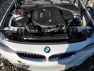 2017 BMW 3 Series 340i xDrive with VIN WBA8Y3C55HG450666, listed as a Copart auction lot 43716463 with 69,953 mi miles and . Bid and sale history available at carsss.com. Image 11.