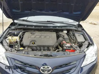 2012 Toyota Corolla L with VIN 5YFBU4EE7CP061770, listed as a IAAI auction lot 41922205 with 154,615 mi miles. Bid and sale history available at carsss.com. Image 10.
