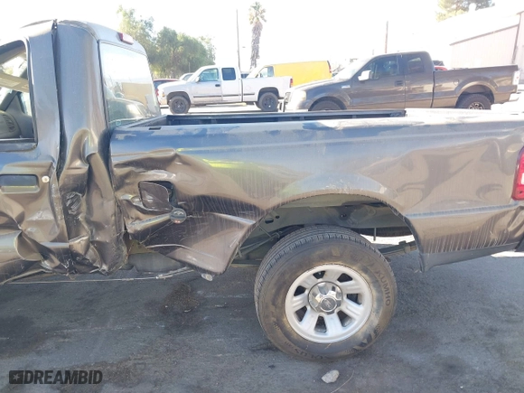 2010 Ford Ranger XL with VIN 1FTKR1AD9APA17457, listed as a IAAI auction lot 40746860 with 1 mi miles. Bid and sale history available at carsss.com. Image 12.