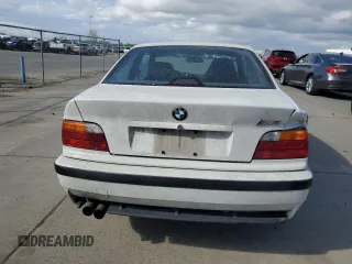 1995 BMW 3 Series M3 with VIN WBSBF9321SEH00524, listed as a Copart auction lot 51344625 with 109,381 mi miles and Salvage Title. Bid and sale history available at DreamBid. Image 6.