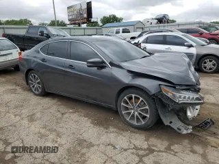 2016 Acura TLX Advance with VIN 19UUB3F74GA000641, listed as a Copart auction lot 55350555 with 135,221 mi miles and Salvage title. Bid and sale history available at DreamBid. Image 4.