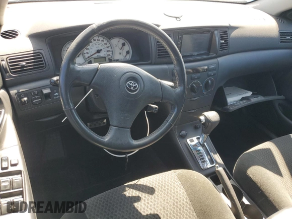 2006 Toyota Corolla CE with VIN 1NXBR32E66Z651994, listed as a Copart auction lot 53003355 with 171,547 mi miles and Salvage Title. Bid and sale history available at DreamBid. Image 8.