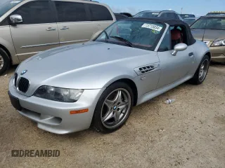 2001 BMW M3 z VIN WBSCL93471LJ80447, wystawiony jako Copart lot #73715034 z przebiegiem 47 770 mil mil oraz Nie do naprawy. Historia ofert i sprzedaży dostępna na DreamBid. Obrazek 1.