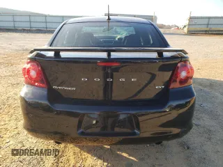 2014 Dodge Avenger SXT z VIN 1C3CDZCGXEN218606, wystawiony jako Copart lot #47861195 z przebiegiem 197 346 mil mil oraz Szkoda całkowita • Salvage title. Historia ofert i sprzedaży dostępna na DreamBid. Obrazek 6.