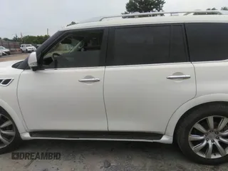 2012 Infiniti QX56 7-passenger with VIN JN8AZ2NF3C9516960, listed as a IAAI auction lot 42386448 with 200,785 mi miles and . Bid and sale history available at DreamBid. Image 14.