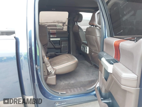 2016 Ford F-150 XLT with VIN 1FTEW1EG6GFD18986, listed as a IAAI auction lot 41426713 with 139,513 mi miles. Bid and sale history available at carsss.com. Image 8.