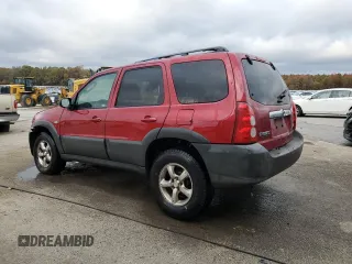 2005 Mazda Tribute i with VIN 4F2YZ02Z55KM63784, listed as a Copart auction lot 82362674 with Not Provided miles and Salvage Title. Bid and sale history available at carsss.com. Image 2.
