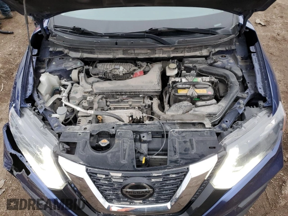 2020 Nissan Rogue S with VIN KNMAT2MV8LP535974, listed as a Copart auction lot 85031984 with 121,811 mi miles and Salvage Title. Bid and sale history available at carsss.com. Image 12.
