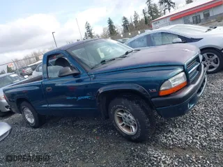 1998 Dodge Dakota SLT with VIN 1B7FL26X4WS692732, listed as a IAAI auction lot 41730518 with 187,285 mi miles. Bid and sale history available at carsss.com. Image 13.