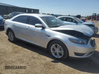 2018 Ford Taurus SEL with VIN 1FAHP2E87JG115802, listed as a Copart auction lot 61454325 with 71,738 mi miles and Salvage title. Bid and sale history available at DreamBid. Image 4.