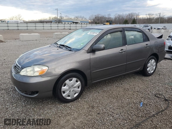 2005 Toyota Corolla CE with VIN 1NXBR32E05Z527721, listed as a Copart auction lot 50330015 with 261,159 mi miles and Non Repairable. Bid and sale history available at DreamBid. Image 1.
