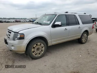 2011 Ford Expedition Max Limited with VIN 1FMJK2A57BEF04227, listed as a Copart auction lot 52409665 with 147,328 mi miles and Salvage title. Bid and sale history available at DreamBid. Image 1.