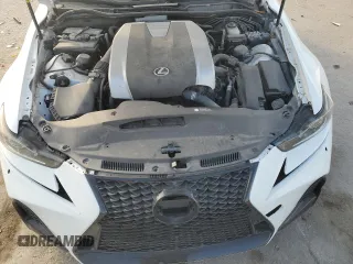 2018 Lexus IS 350 z VIN JTHCZ1D21J5015257, wystawiony jako Copart lot #44171435 z przebiegiem 56 695 mil mil oraz Szkody całkowita. Historia ofert i sprzedaży dostępna na DreamBid. Obrazek 11.