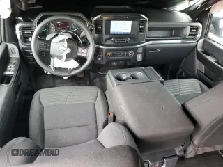 2022 Ford F-150 XL with VIN 1FTFW1E82NFB79062, listed as a Copart auction lot 61136015 with 37,849 mi miles and Salvage title. Bid and sale history available at DreamBid. Image 8.