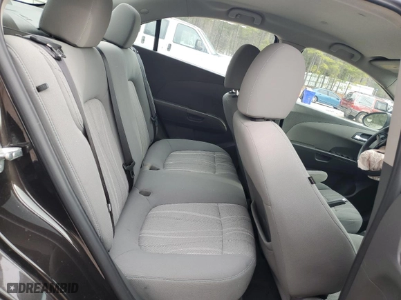 2013 Chevrolet Sonic LT with VIN 1G1JC5SH1D4221495, listed as a Copart auction lot 48190305 with 129,437 mi miles and Salvage Title. Bid and sale history available at carsss.com. Image 10.