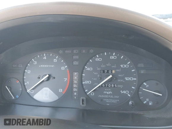 1997 Honda Accord LX with VIN 1HGCD5635VA207079, listed as a IAAI auction lot 42599112 with 267,085 mi miles and . Bid and sale history available at DreamBid. Image 7.
