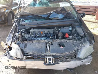 2015 Honda Civic Sedan EX-L with VIN 19XFB2F90FE103036, listed as a IAAI auction lot 41976127 with 1 mi miles. Bid and sale history available at carsss.com. Image 10.