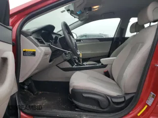 2017 Hyundai Sonata SE with VIN 5NPE24AF5HH501992, listed as a Copart auction lot 42774005 with 128,040 mi miles and Salvage Title. Bid and sale history available at DreamBid. Image 7.