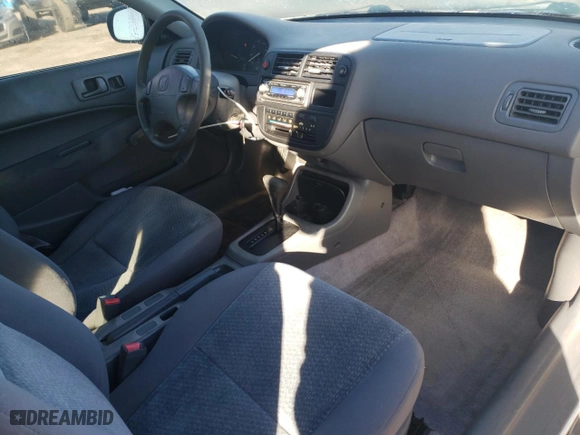 1997 Honda Civic DX with VIN 1HGEJ6221VL027929, listed as a Copart auction lot 41626035 with 119,377 mi miles and Salvage Title. Bid and sale history available at carsss.com. Image 8.