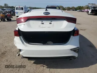 2019 Kia Forte LXS with VIN 3KPF24AD2KE129932, listed as a Copart auction lot 50815795 with 57,384 mi miles and Salvage Title. Bid and sale history available at carsss.com. Image 6.