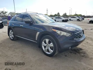 2010 Infiniti FX35 with VIN JN8AS1MU2AM801285, listed as a Copart auction lot 82103944 with 111,985 mi miles and Salvage Title. Bid and sale history available at carsss.com. Image 4.