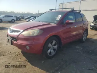 2007 Acura RDX Technology with VIN 5J8TB18537A018043, listed as a Copart auction lot 62085975 with 195,985 mi miles and Salvage title. Bid and sale history available at DreamBid. Image 1.