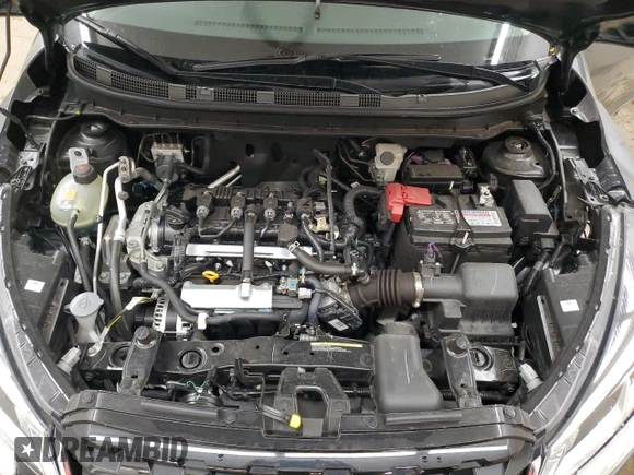 2024 Nissan Kicks S with VIN 3N1CP5BV8RL542027, listed as a Copart auction lot 42839065 with 7,320 mi miles and Salvage Title. Bid and sale history available at DreamBid. Image 12.