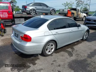 2008 BMW 3 Series 328i with VIN WBAVA37558NL53299, listed as a IAAI auction lot 42706194 with 152,504 mi miles and . Bid and sale history available at DreamBid. Image 4.