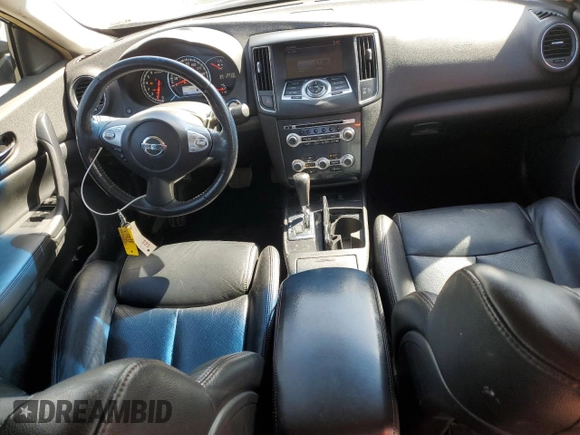 2014 Nissan Maxima S with VIN 1N4AA5AP0EC484709, listed as a Copart auction lot 50284655 with 120,795 mi miles and Clean Title. Bid and sale history available at DreamBid. Image 8.
