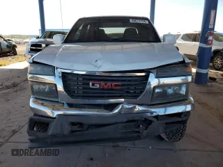 2012 GMC Canyon SLE1 with VIN 1GTH6MFE5C8126517, listed as a Copart auction lot 80672724 with 161,090 mi miles and Salvage Title. Bid and sale history available at carsss.com. Image 5.