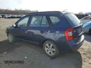 2008 Kia Rondo LX with VIN KNAFG526087154132, listed as a Copart auction lot 77683004 with 117,550 mi miles and Salvage Title. Bid and sale history available at carsss.com. Image 2.