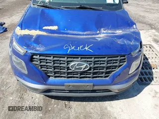 2021 Hyundai Venue SE with VIN KMHRB8A3XMU102182, listed as a IAAI auction lot 41987687 with 58,733 mi miles and . Bid and sale history available at DreamBid. Image 10.