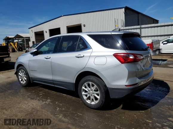 2018 Chevrolet Equinox LT with VIN 2GNAXSEV7J6266373, listed as a Copart auction lot 58294824 with 100,038 mi miles and Salvage Title. Bid and sale history available at carsss.com. Image 2.