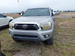2014 Toyota Tacoma with VIN 3TMLU4EN5EM143687, listed as a IAAI auction lot 40552649 with 1 mi miles. Bid and sale history available at carsss.com. Image 11.