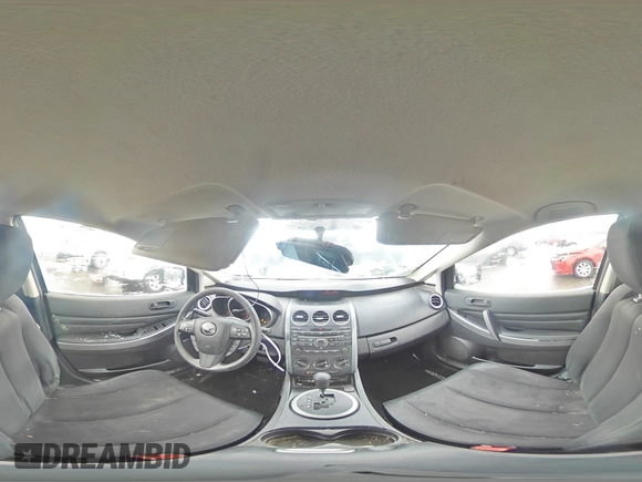 2012 Mazda CX-7 i SV with VIN JM3ER2AM2C0410688, listed as a Copart auction lot 41539605 with 183,808 mi miles and Salvage Title. Bid and sale history available at carsss.com. Image 14.