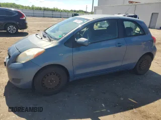 2009 Toyota Yaris with VIN JTDJT903395241996, listed as a Copart auction lot 55706245 with 337,210 mi miles and Clean Title. Bid and sale history available at DreamBid. Image 1.