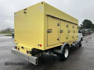 2019 Ford Econoline Commercial with VIN 1FDXE4FS8KDC19330, listed as a Copart auction lot 52434565 with 70,126 mi miles and Clean Title. Bid and sale history available at carsss.com. Image 4.