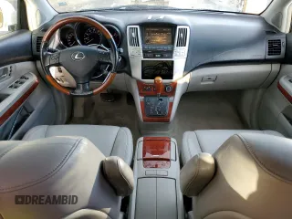 2006 Lexus RX 330 with VIN JTJGA31UX60060839, listed as a Copart auction lot 79948144 with 168,640 mi miles and Salvage Title. Bid and sale history available at DreamBid. Image 8.