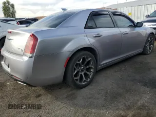 2016 Chrysler 300 S with VIN 2C3CCABG0GH238428, listed as a Copart auction lot 57153804 with 206,609 mi miles and Salvage Title. Bid and sale history available at DreamBid. Image 3.