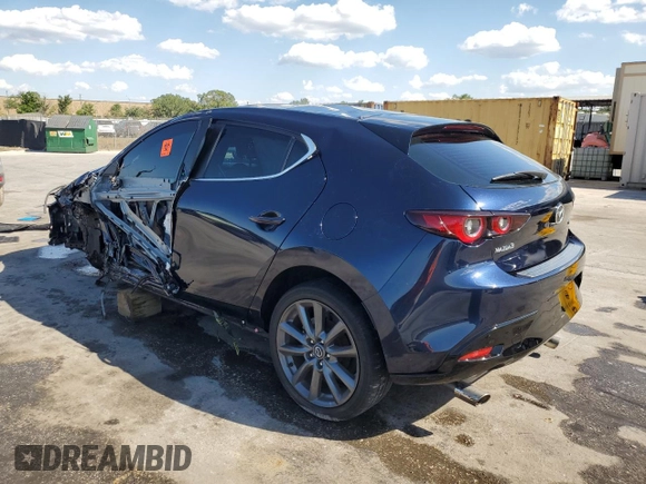 2023 Mazda 3 S Preferred with VIN JM1BPALM1P1607554, listed as a Copart auction lot 50906045 with Not Provided miles and Non Repairable. Bid and sale history available at DreamBid. Image 2.