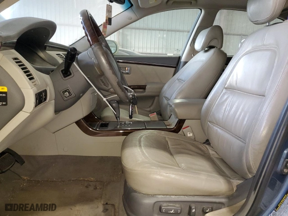 2009 Hyundai Azera Limited with VIN KMHFC46F49A388227, listed as a Copart auction lot 78252334 with 171,784 mi miles and Clean Title. Bid and sale history available at carsss.com. Image 7.