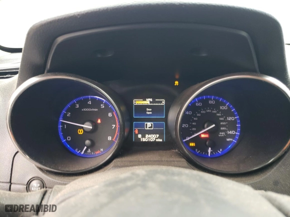 2017 Subaru Legacy Premium with VIN 4S3BNAC61H3015424, listed as a Copart auction lot 44641065 with 150,107 mi miles and Salvage Title. Bid and sale history available at carsss.com. Image 9.