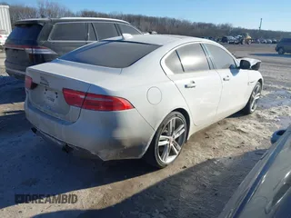 2017 Jaguar XE 35t Premium with VIN SAJAJ4BV0HA948701, listed as a IAAI auction lot 41421866 with 105,256 mi miles. Bid and sale history available at carsss.com. Image 4.