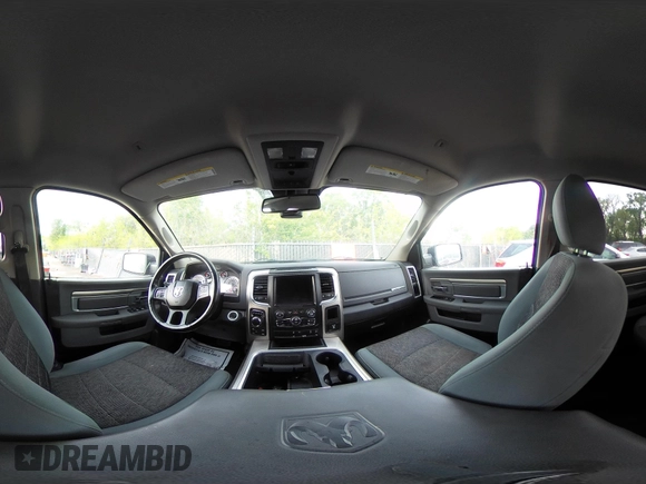 2018 Ram 1500 Big Horn with VIN 1C6RR7LT7JS322076, listed as a IAAI auction lot 42098483 with 99,932 mi miles and . Bid and sale history available at DreamBid. Image 20.