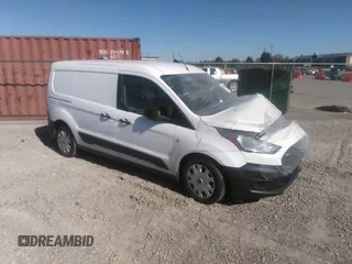 2021 Ford Transit Connect XL with VIN NM0LS7E7XM1503022, listed as a IAAI auction lot 40573588 with 49,493 mi miles and . Bid and sale history available at DreamBid. Image 1.