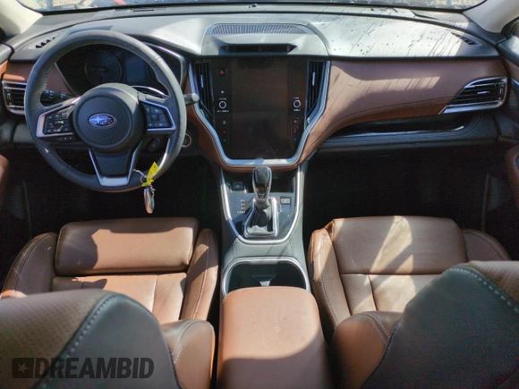 2024 Subaru Outback Touring with VIN 4S4BTAPCXR3257650, listed as a Copart auction lot 50429545 with 9,577 mi miles and Salvage title. Bid and sale history available at DreamBid. Image 8.