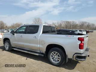 2019 Chevrolet Silverado 1500 LT with VIN 3GCUYDED8KG132015, listed as a Copart auction lot 52168835 with 54,386 mi miles and Salvage Title. Bid and sale history available at carsss.com. Image 2.